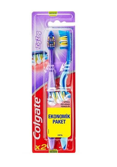 Colgate Diş Fırça 1+1 360 Zigzag