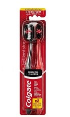Colgate Diş Fırça 1+1 Charcoal Carbon Brilliant Star