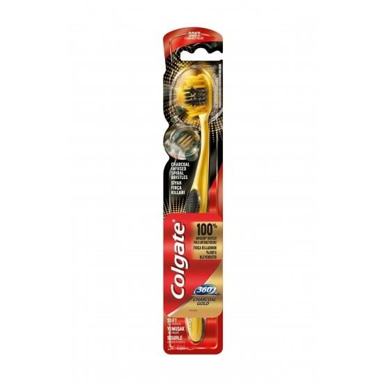 Colgate Diş Fırça 360 Charcoal Gold