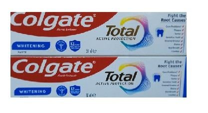 Colgate Diş Macunu 2'li Total Beyaz