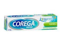 Corega Diş Protezi Yapıştırıcı Krem 40gr Naneli