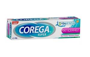 Corega Diş Protezi Yapıştırıcı Krem 40gr Tat İçermez