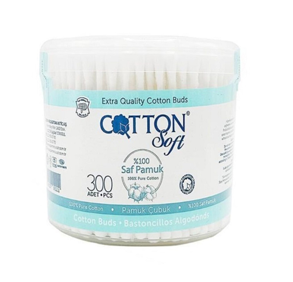 Cotton Kulak Çubuğu 300lü