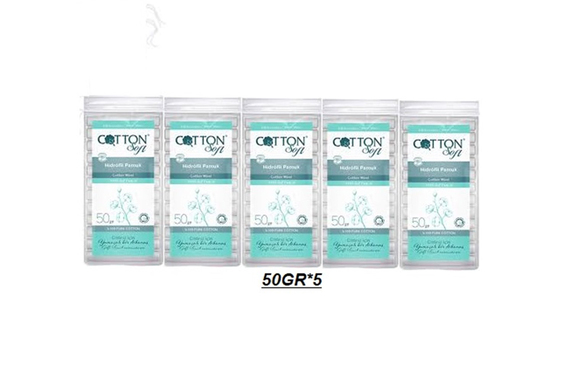 Cotton Pamuk Küçük 50gr (10lu)