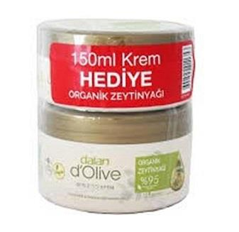 Dalan Dolive Kavonoz Zeytin Yağlı Krem 250ml+150ml
