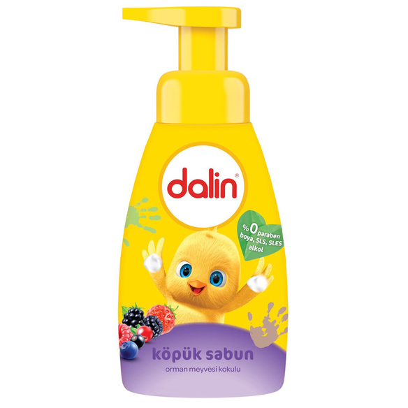 Dalin Bebe Köpük Sabun Orman 200ml
