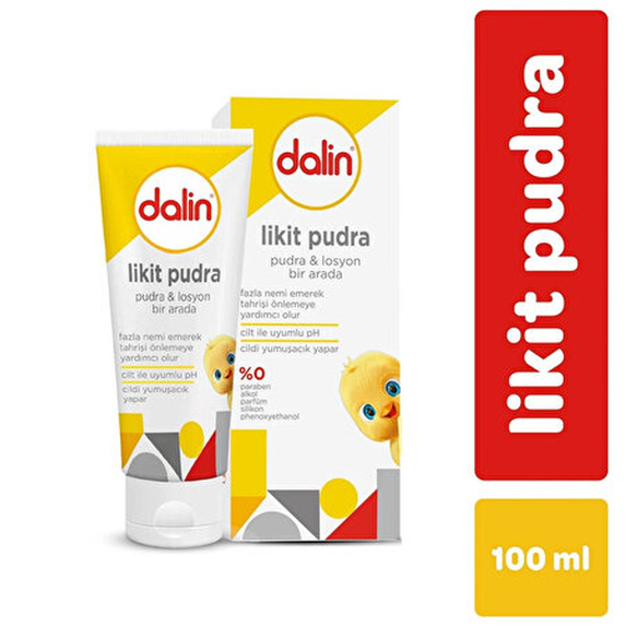 Dalin Bebe Pudra Likit 100gr