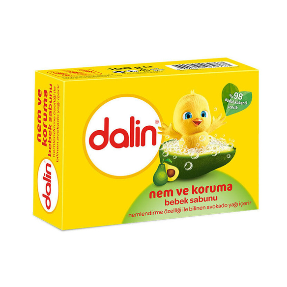 Dalin Bebe Sabun Avokadolu 100gr
