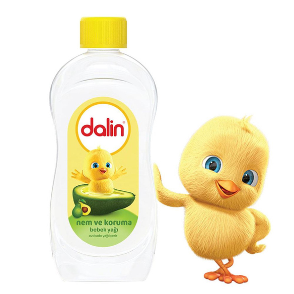 Dalin Bebe Yağı Avakado Nem Koruma 300ml