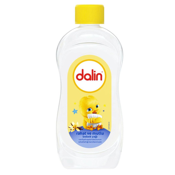 Dalin Bebe Yağı Rahat ve Mutlu  300ml