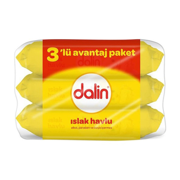 Dalin Islak Mendil 3Al 2Öde