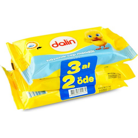 Dalin Islak Mendil Cep Hijyen