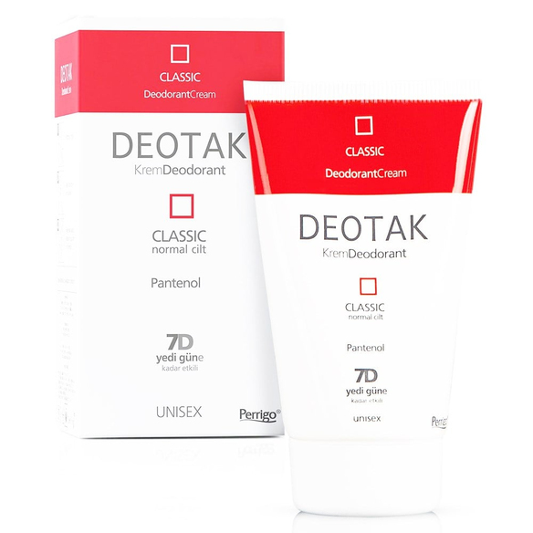 Deotak Deodorant Krem Classic 35ml