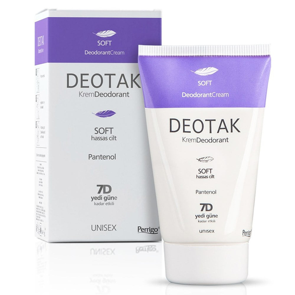 Deotak Deodorant Krem Soft 35ml