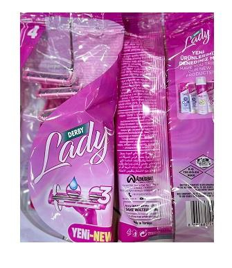 Derby Lady3  4Lü  Poşet