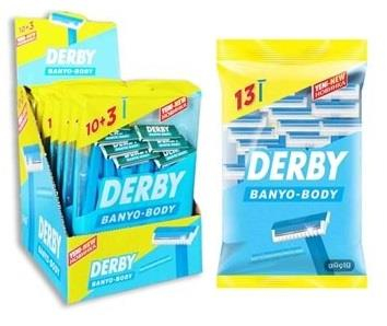 Derby Tek 13'lü Banyo Poşet