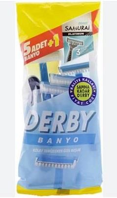 Derby Tek 5+1'li Banyo Poşet