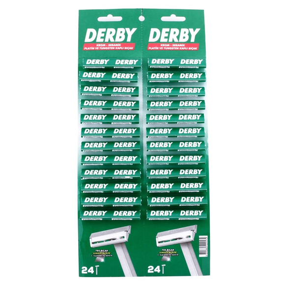 Derby Tek Bıçak 48 Adet