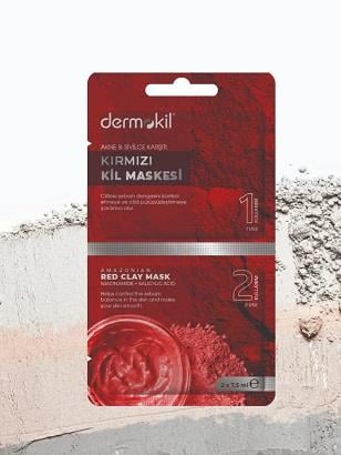 Dermokil Akne ve Siyah Nokta Karşıtı Kil Maske 15 ml