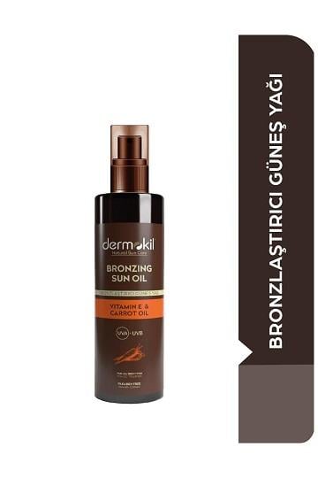 Dermokil Bronzlaştırıcı Güneş Yağı 200 ML