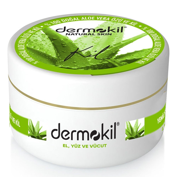 Dermokil El ve Yüz Kremi Aloevera 300ml