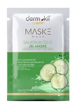 Dermokil Jel Yüz Maskesi Salatalık Özlü 15ml