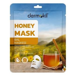 Dermokil Kağıt Maske Bal-Mat Görünümlü Ciltler İçin 20gr