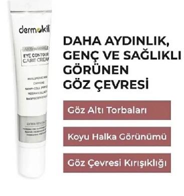 Dermokil Kırışıklık Karşıtı Göz Çevresi Bakım Kremi 15ml