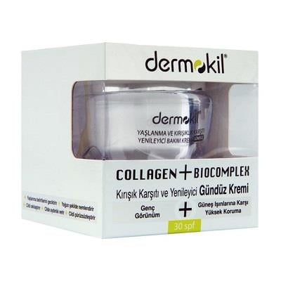 Dermokil Kırışıklık Karşıtı - Yenileyici Gündüz  Kremi 50ml
