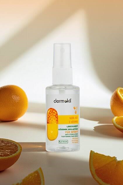 Dermokil Leke Karşıtı Yüz Sprey 50ml