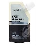 Dermokil Soyulabilir Siyah 50ml