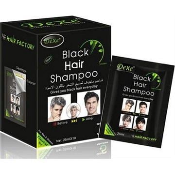 Dexe Black Sampuan 25X10ml