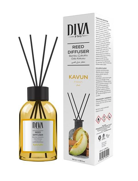 Diva Çubuk Koku 100Ml Kavun