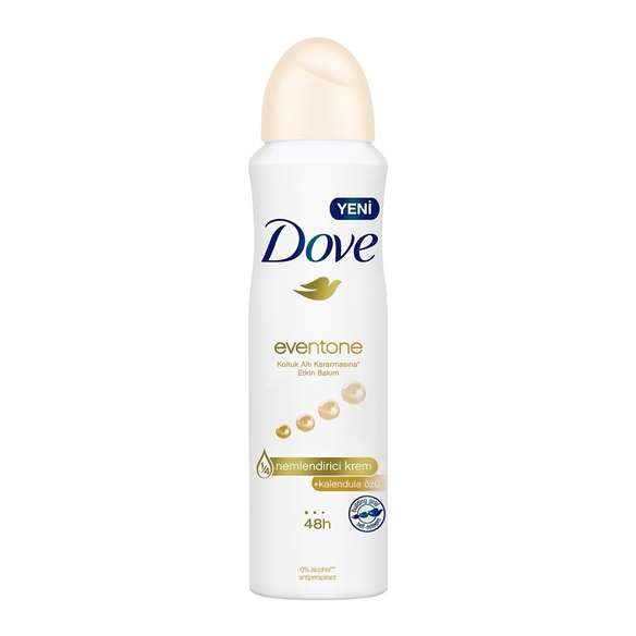 Dove Deodorant Bayan Eventone 150ml