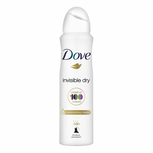 DOVE DEO 169ML BYN INVISIBLE DRY*12