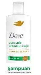 Dove Şampuan Avakado Dökülmeye Karşıtı 375ml