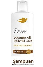 Dove Şampuan Coconut Besleyici 375ml