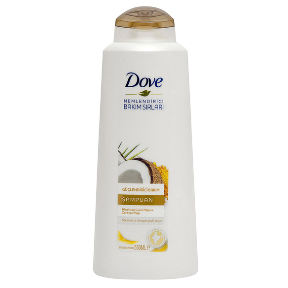Dove Şampuan Güçlendirici Bakım 400ml