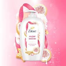 Dove Sıvı Sabun  Sugar Cookie 450ml