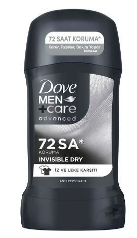 Dove Stick Invisible Bay 50ml