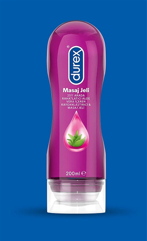 Durex Play Masaj Jeli Aloe Veralı 200ml