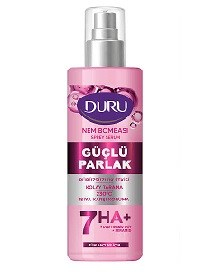 Duru 7'li Hyaluronik Asit ve Seramidli Güçlü Parlak Saç Bakım Spreyi 190ml