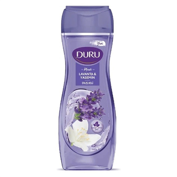 Duru Duş Jeli  Yasemin Lavanta 450ml