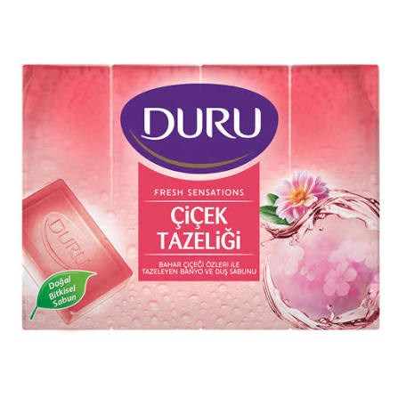 Duru Fresh Dus Sabunu Çiçek Tazeliği 600gr