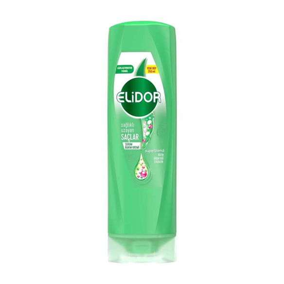 Elidor Saç Kremi Sağlıklı Uzayan 350ml