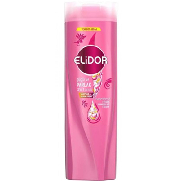 Elidor Şampuan Güçlü ve Parlak 2in1 400ml