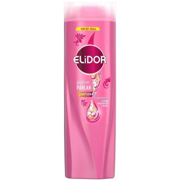 Elidor Şampuan Güçlü ve Parlak 400ml