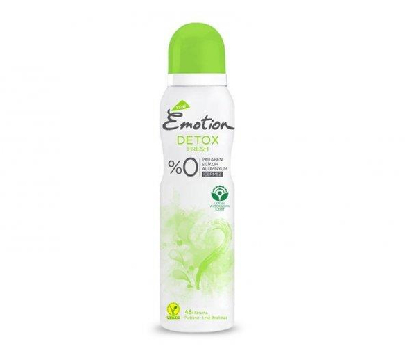 Emotion Deodorant Bayan Detox Fresh 150ml