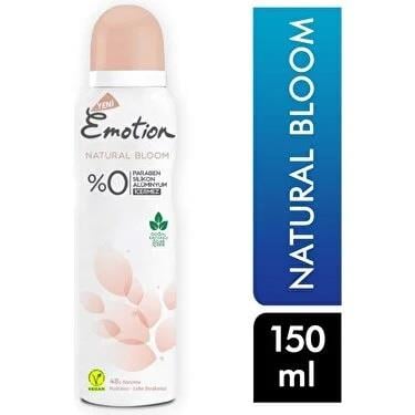 Emotion Deodorant Bayan Naturel Bloom 150ml