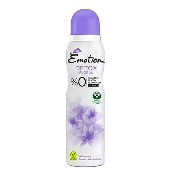 Emotion Deodorant Bayan Naturel Floral 150ml